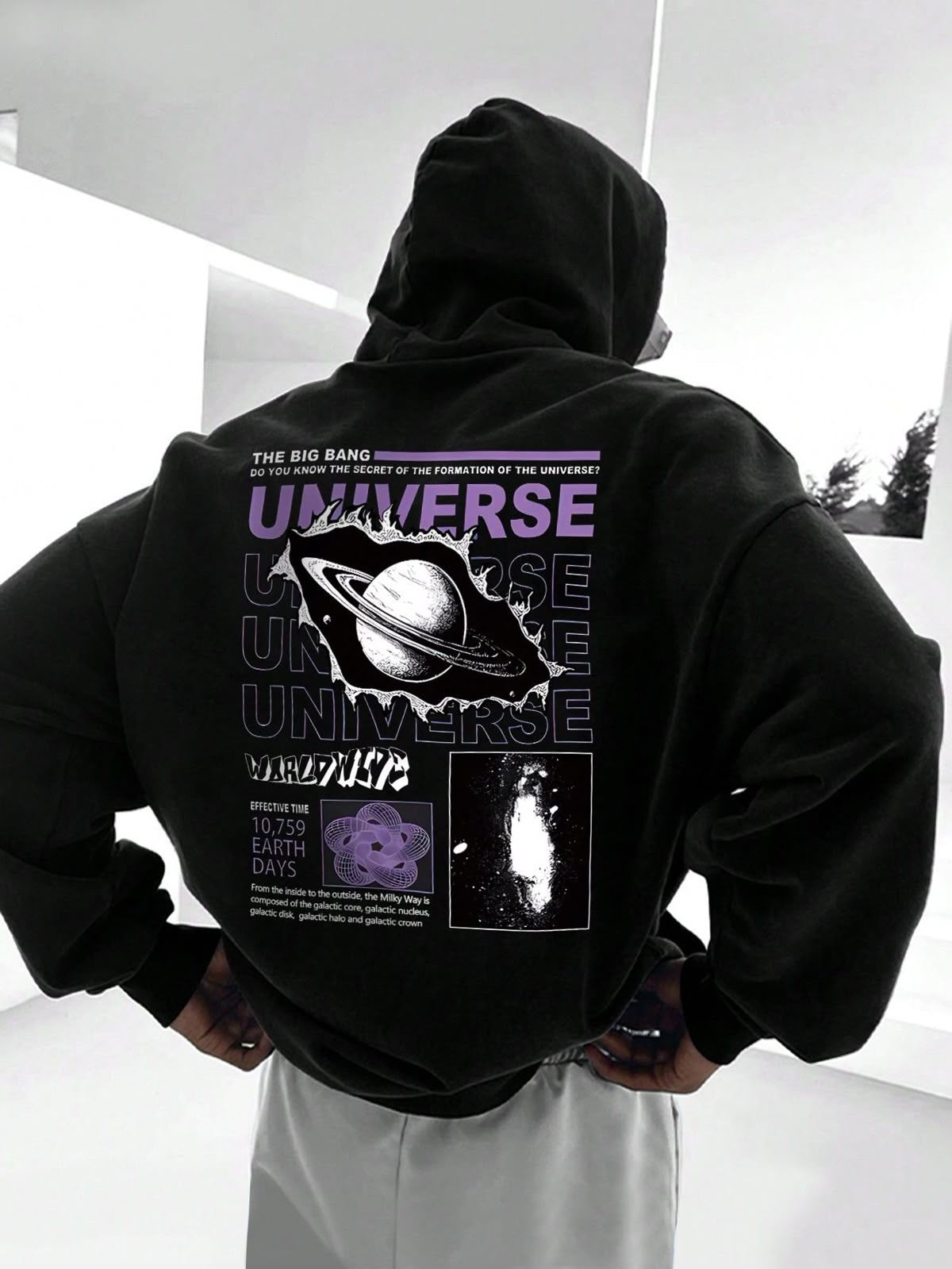 Cozy winter hoodie