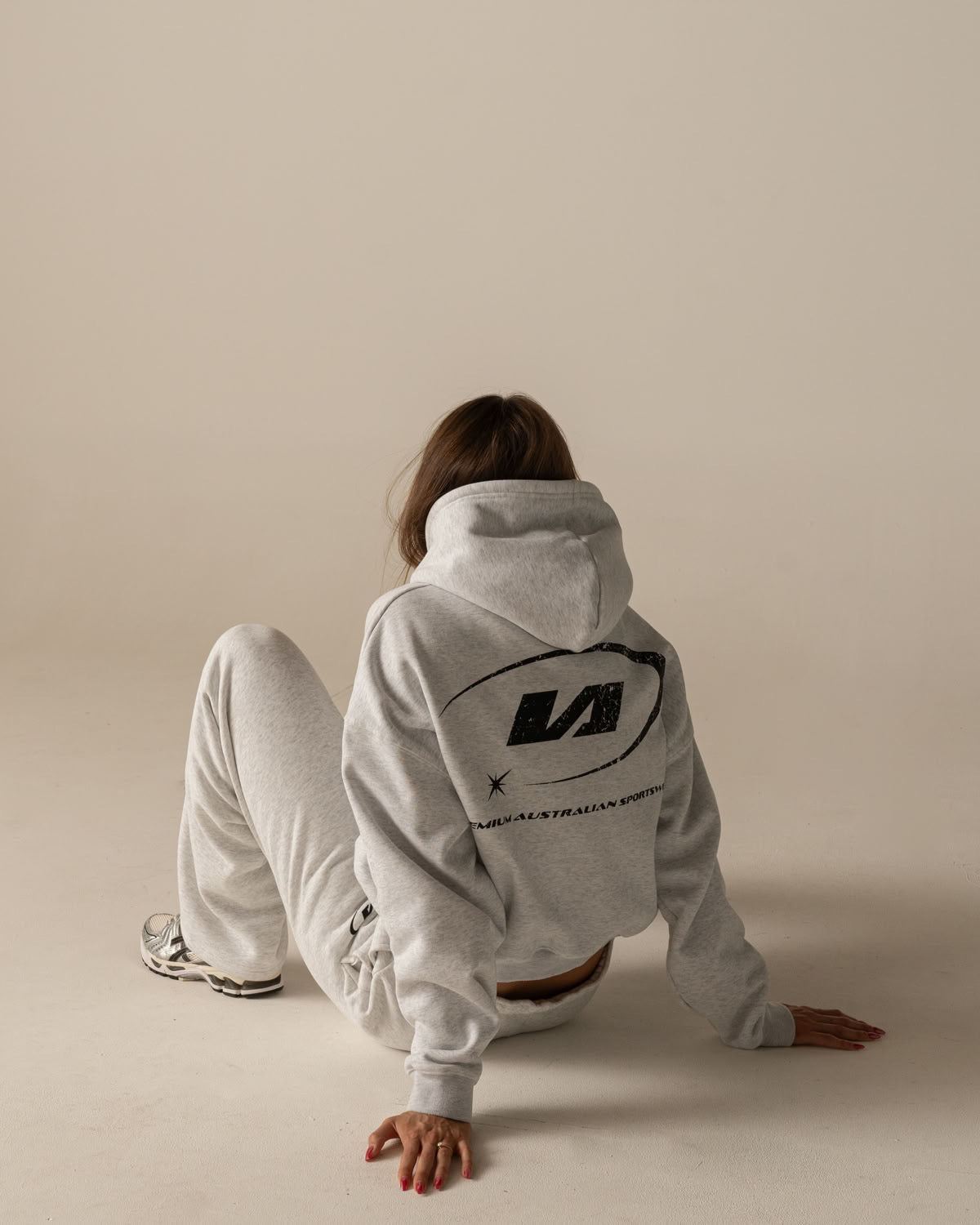 Cozy girl hoodie